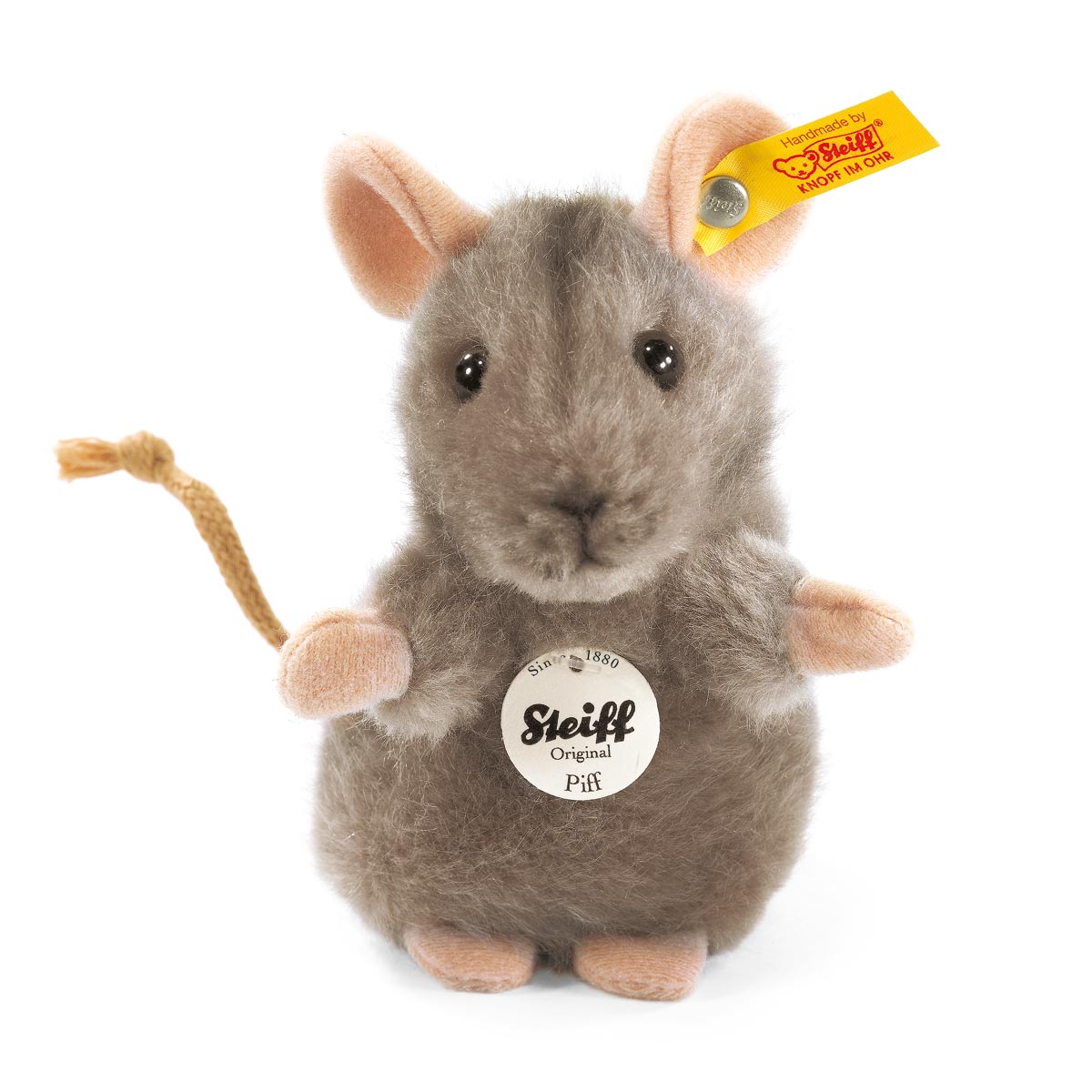 Steiff Piff the Mouse Soft Toy - 10 cm