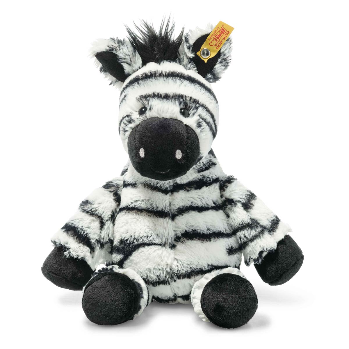 Steiff Soft & Cuddly Friends Zora the Zebra - 30 cm