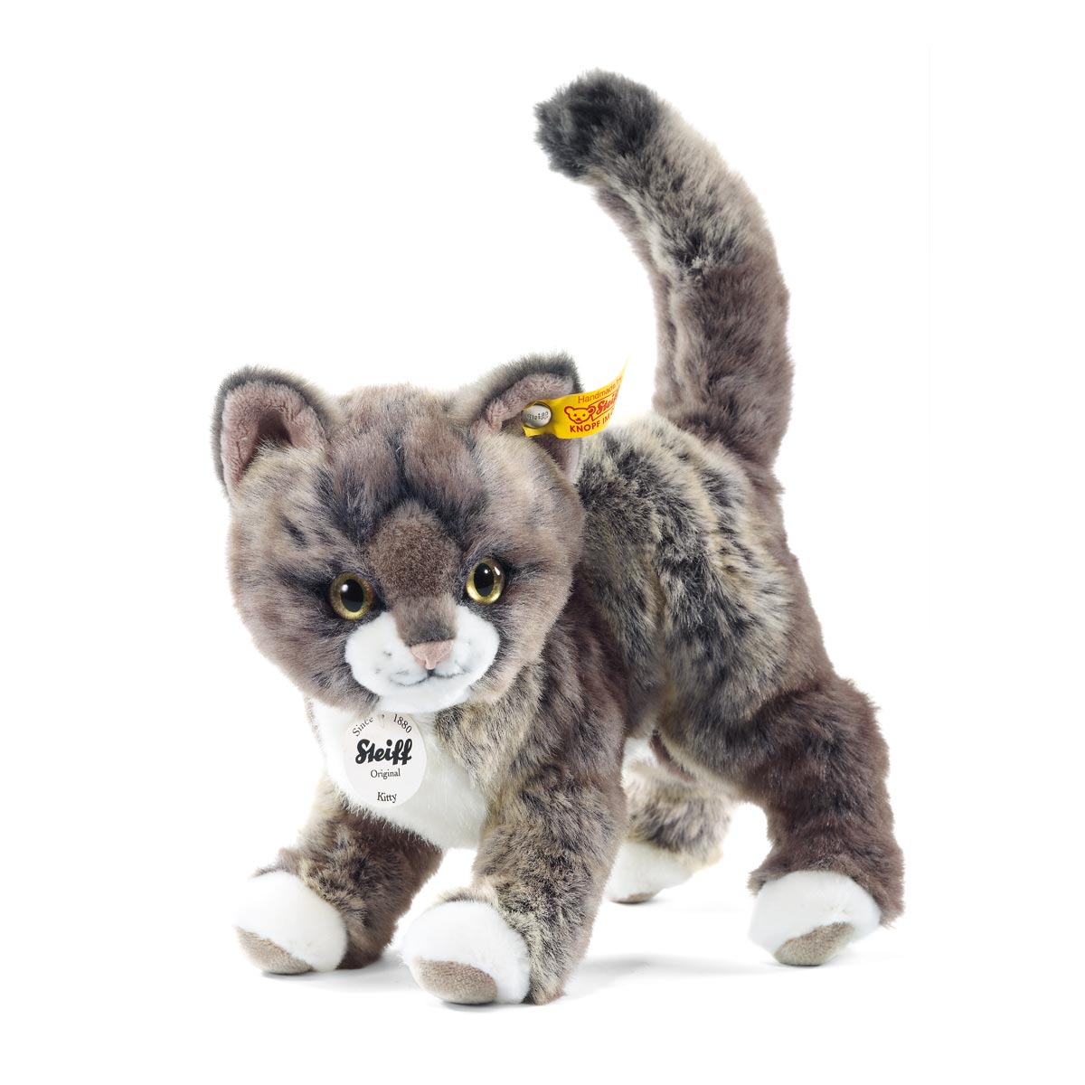 Steiff Kizzy Cat Soft Toy - 25 cm