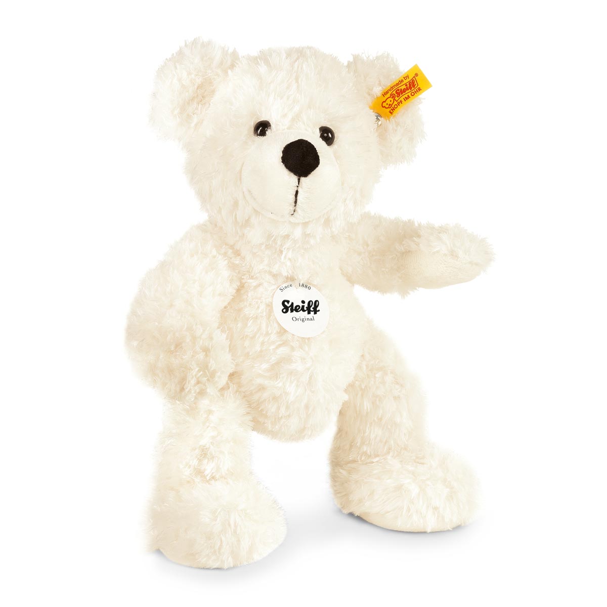 Steiff Lotte White Teddy Bear - 28 cm