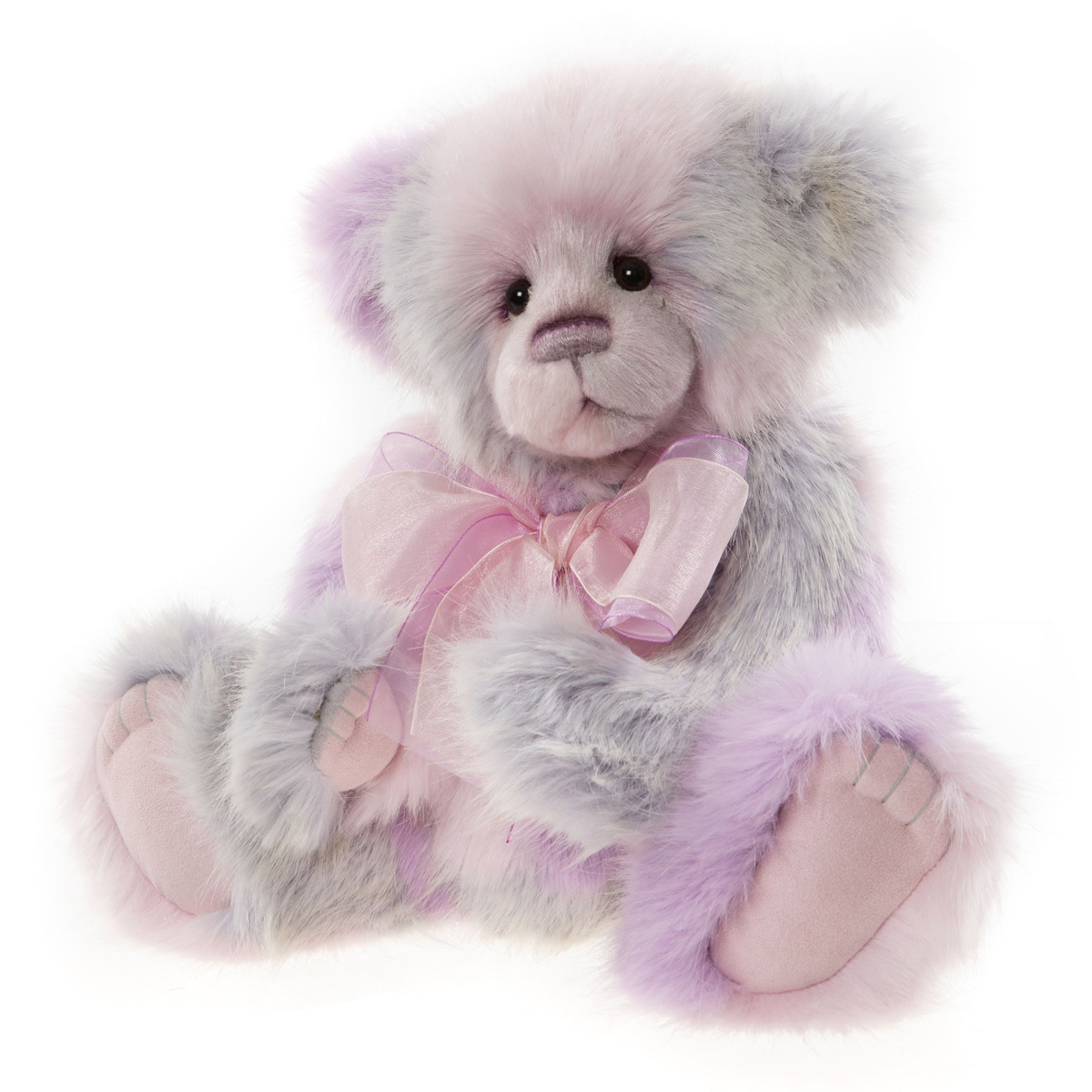 Charlie Bears Battenberg Teddy Bear - 39 cm