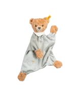 Steiff Sleep Well Graue Teddybär-Schmusedecke – 30 cm