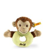 Steiff Baby Jocko Monkey Grip Toy - 12 cm