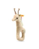 Steiff Baby Wild Sweeties Giraffe Grip Toy with Rattle - 17 cm