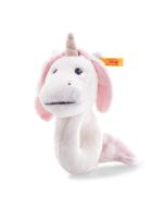 Steiff Soft and Cuddly Friends Unica Babe Unicorn Grip toy - 14 cm