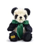 Merrythought Antique Panda Mohair Teddy Bear - 14"