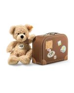 Steiff Fynn Teddy Bear Beige in Suitcase - 28 cm