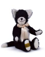 Merrythought Coco the Mohair Cat Soft Toy - 9”