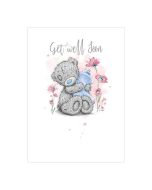 Me to You Tatty Teddy Get Well Soon Card - 7"