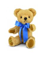 Merrythought London Curly Gold Mohair Teddy Bear - 14"
