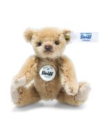 Steiff Beige Mini Mohair Jointed Teddy Bear