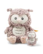 Steiff Soft and Cuddly Friends Ollie the Owl Musical - 21 cm