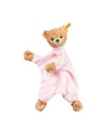 Steiff Sleep Well Pink Teddy Bear Comforter - 30 cm
