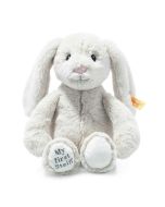 Steiff Soft & Cuddly Friends My First Steiff Grey Hoppie Rabbit - 26 cm