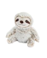 Warmies 9" Junior Microwaveable Marshmallow Sloth