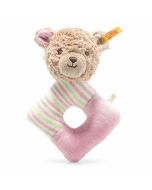 Steiff Baby GOTS Organic Rosy the Teddy Bear Grip Toy - 15 cm