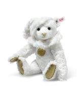 Steiff Limited Edition Teddies for Tomorrow White Christmas Teddy bear - 30 cm