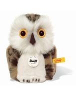 Steiff Wittie The Owl Soft Toy - 12 cm