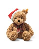 Steiff Soft Cuddly Friends Jimmy Teddy bear Christmas
