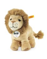 Steiff Leo the Lion Soft Toy - 16 cm