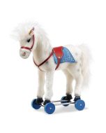 steiff limited edition horse on wheels