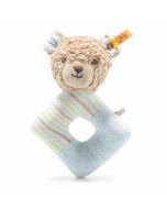 Steiff Baby GOTS Organic Rudy the Teddy Bear Grip Toy -15 cm