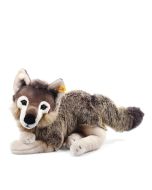 Steiff snorry wolf soft toy