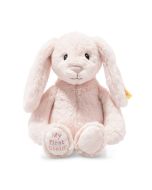 Steiff Soft & Cuddly Friends My First Steiff Pink Hoppie Rabbit - 26 cm
