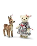 Steiff Limited Edition Fairytale World Little Brother and Little Sister RMS - 15 cm