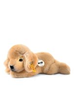 Steiff Little Friend Lumpi Golden Retriever Soft Toy - 22 cm