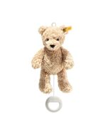 Steiff Soft Cuddly Friends Jimmy the Teddy bear with Music Box - 26 cm