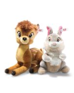Steiff Limited Edition Bambi & Thumper Set - 16 cm