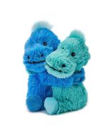 warmies warm hugs dinosaurs microwaveable soft toy