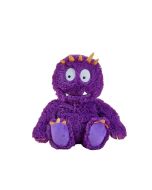 Warmies 9" Microwaveable Junior Bright Purple Monster