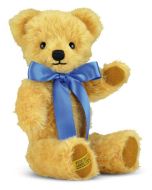 Merrythought London Curly Gold Mohair Teddy Bear - 16"