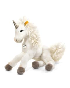Steiff Starly Dangling Unicorn Soft Toy - 12 cm