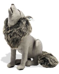Steiff Howling Wolf Soft Toy - 38 cm