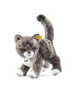 Steiff Kizzy Cat Soft Toy - 25 cm