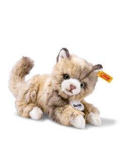 Steiff Lucy Cat, Spotted Brown - 18 cm