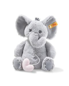 Steiff Soft &amp; Cuddly Friends Elefant Ellie mit Spieluhr