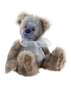 Charlie Bears Blueberry Pudding Teddy Bear - 38 cm