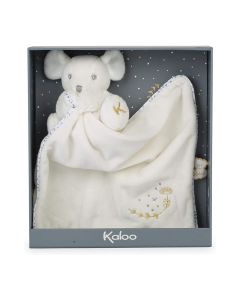 Kaloo Perle Hug Mouse Cream Doudou - 22 cm