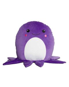 Mumbles Squidgy Octopus - Purple
