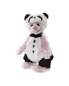 Charlie Bears Pantaloon, der Teddybär im Panda-Schlafanzug