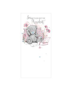 Me to You Tatty Teddy Accident Card - 8"