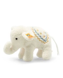 Steiff 140 Year Anniversary Baby Little Elephant with Rattle - 10 cm
