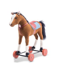Steiff Limited Edition Friedhelms Horse On Wheels - 32 cm