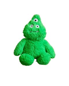 Warmies 13" Microwaveable Bright Green Monster