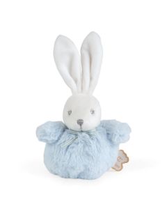 Kaloo Pompon-Kaninchen 10 cm – Blau