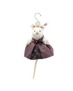 Steiff Limited Edition Mouse Queen Christmas Ornament - 11 cm